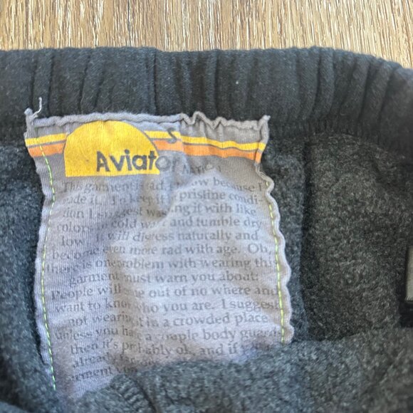 Aviator Nation Black/Rainbow Gradient Bolt Set- Size Small - Picture 10 of 10